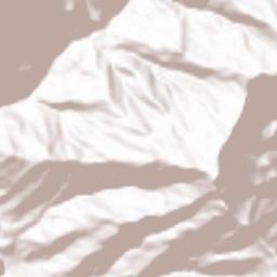 Trashi Yangtse Terrain Map