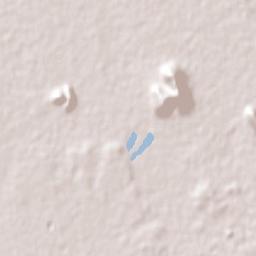 Estación Corral Terrain Map