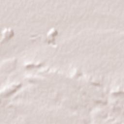 Minas de Barroterán Terrain Map