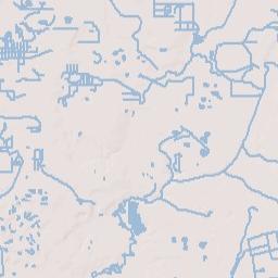 Parrish Florida Terrain Map