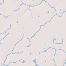 Bunker Hill Florida Terrain Map