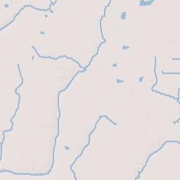 Old Duette Florida Terrain Map
