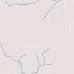 Fort Green Springs Florida Terrain Map