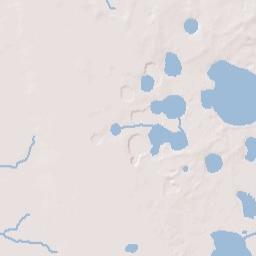Sebring Shores Florida Terrain Map