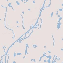 Fort Kissimmee Florida Terrain Map