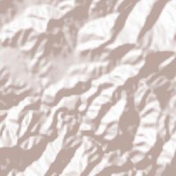 Panauti Terrain Map