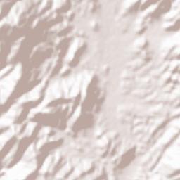 Ziro Terrain Map
