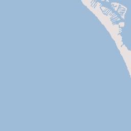 Holmes Beach Florida Terrain Map