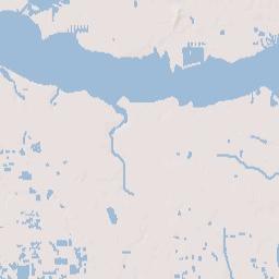 Terra Mana Florida Terrain Map