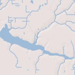 Manhattan Florida Terrain Map