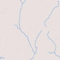 Vandolah Florida Terrain Map