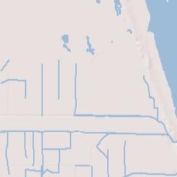 Sunland Gardens Florida Terrain Map