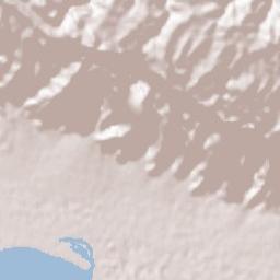 Asaluyeh Terrain Map