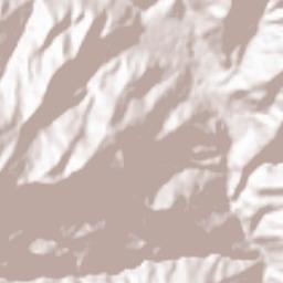 Wangdue Phodrang Terrain Map