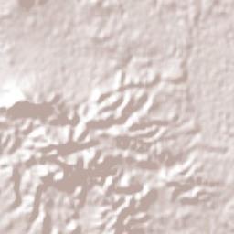 Quiriego Terrain Map