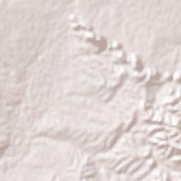 Valle de Zaragoza Terrain Map