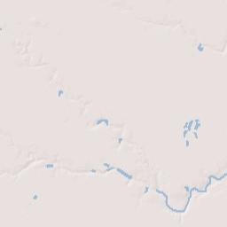 Kingsville Terrain Map
