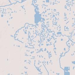 North Sarasota Florida Terrain Map