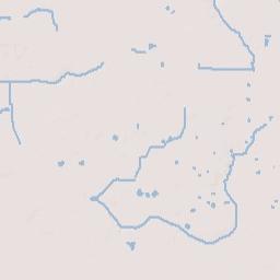 Verna Florida Terrain Map