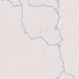 Bridges Florida Terrain Map