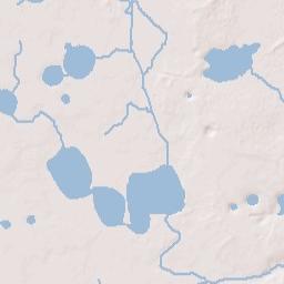De Soto City Florida Terrain Map