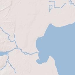 Istokpoga Florida Terrain Map