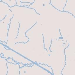 Cornwell Florida Terrain Map