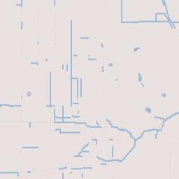 Saint Lucie County Terrain Map