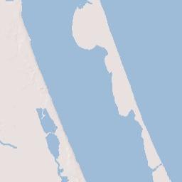 Fort Pierce Florida Terrain Map