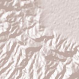 Khoozi Terrain Map