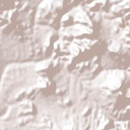 San Bernardo Terrain Map