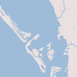 Sarasota Florida Terrain Map
