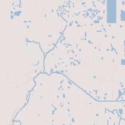 The Meadows Florida Terrain Map