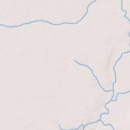Kinsey Florida Terrain Map