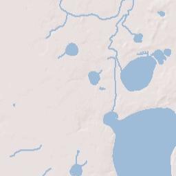 Hen Scratch Florida Terrain Map