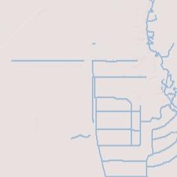 River Park Florida Terrain Map