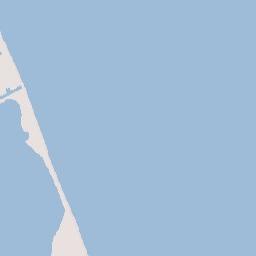 Hutchinson Island South Terrain Map