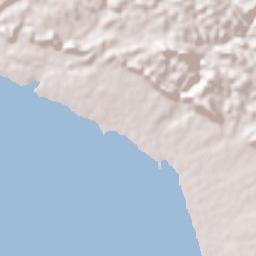 Duba Terrain Map