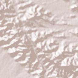 Saravan Terrain Map
