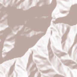 Trashigang Terrain Map