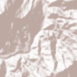 East Kameng Terrain Map