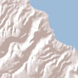Santa Rosalía Terrain Map