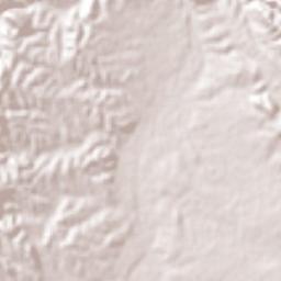 Valle del Rosario Terrain Map