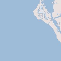 Point O'Rocks Florida Terrain Map