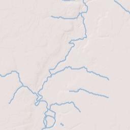 Lansing Florida Terrain Map