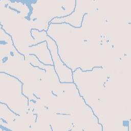 Mildred Florida Terrain Map