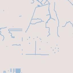 Cana Florida Terrain Map