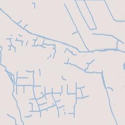 Port St. Lucie, Florida Terrain Map