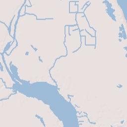 Palm Lake Park Florida Terrain Map