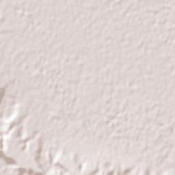 Koshkonar Terrain Map